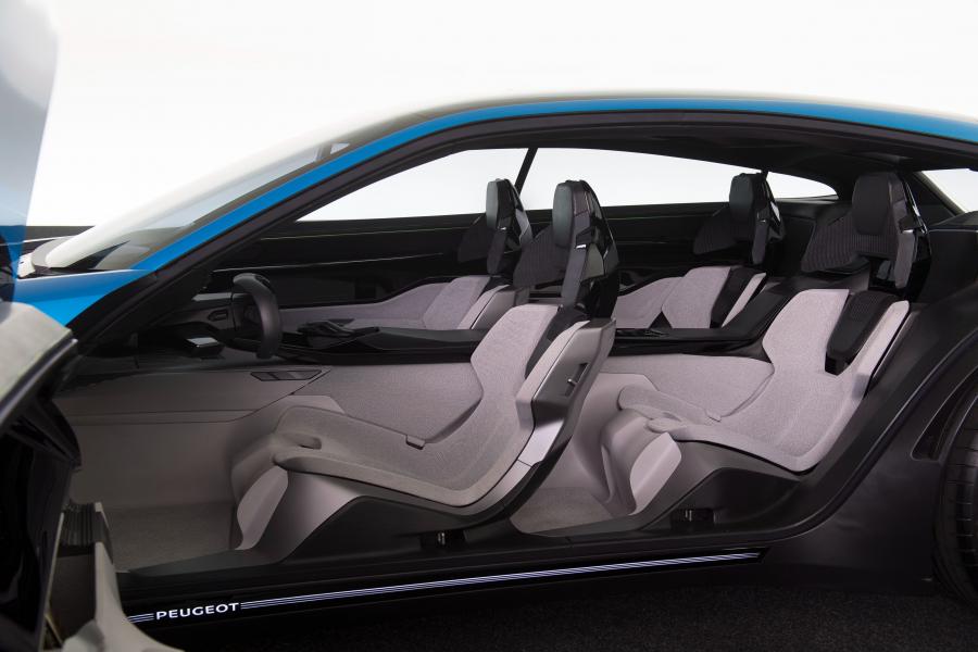 Интерьер Peugeot Instinct Concept 2017 года  (фото 86 из 98)